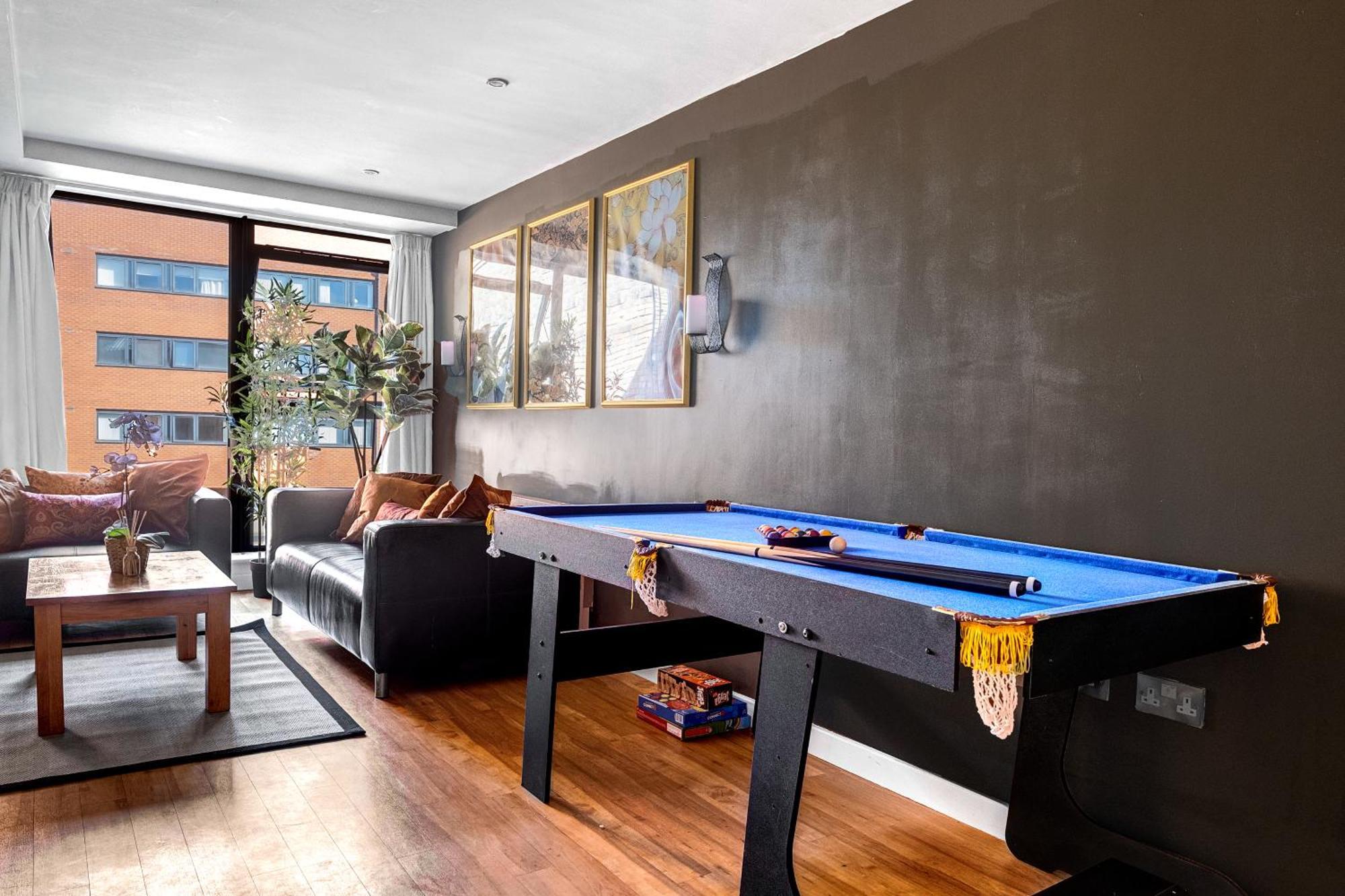Thai With Netflix, Pool Table & Games, Freepark Birmingham