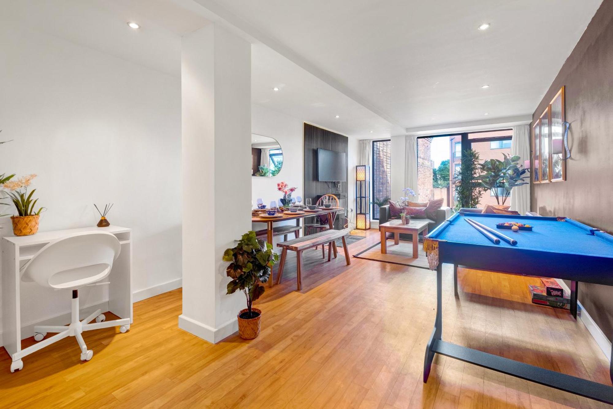 Apartment Thai With Netflix, Pool Table & Games, Freepark